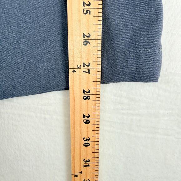 Dockers Mens Straight Fit Smart 360 Flex Slim Coupe Khaki Pants Gray Size 36 ￼ - Picture 10 of 11